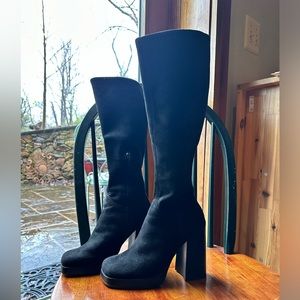 Steve Madden Aiden Black Boots